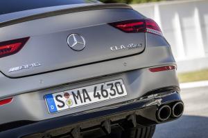 Mercedes-AMG CLA45 S 4Matic+ Aerodynamic Package 2019 года  (WW)